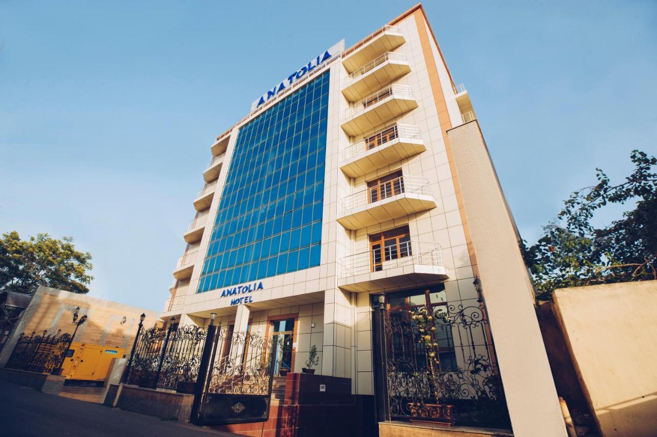 Anatolia Hotel Baku Exterior photo