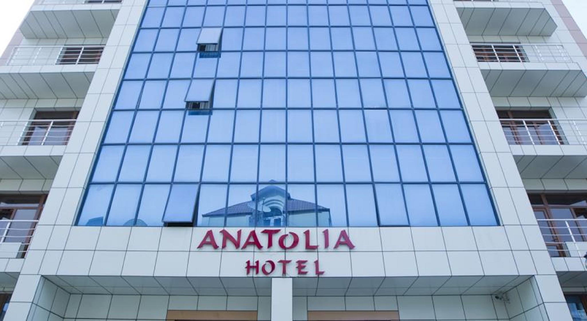 Anatolia Hotel Baku Exterior photo