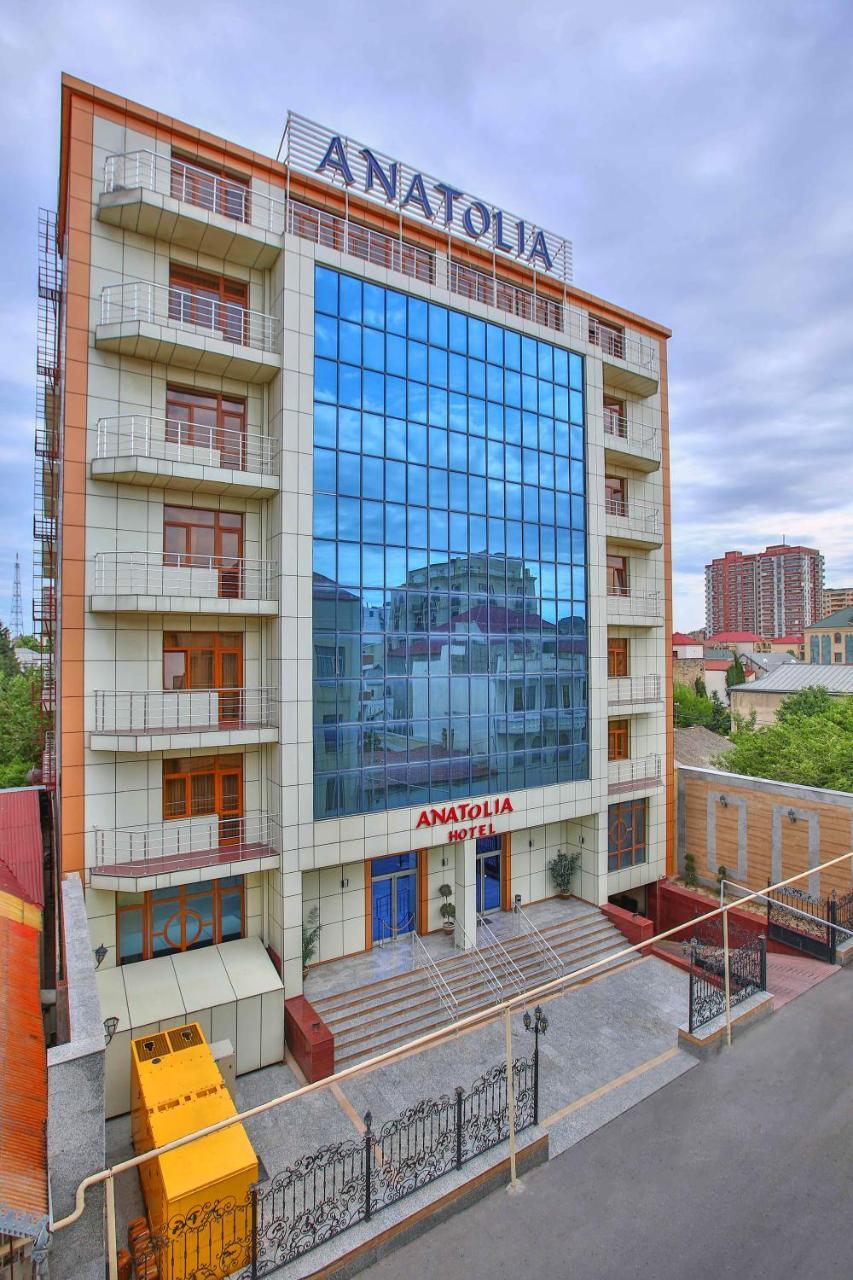 Anatolia Hotel Baku Exterior photo